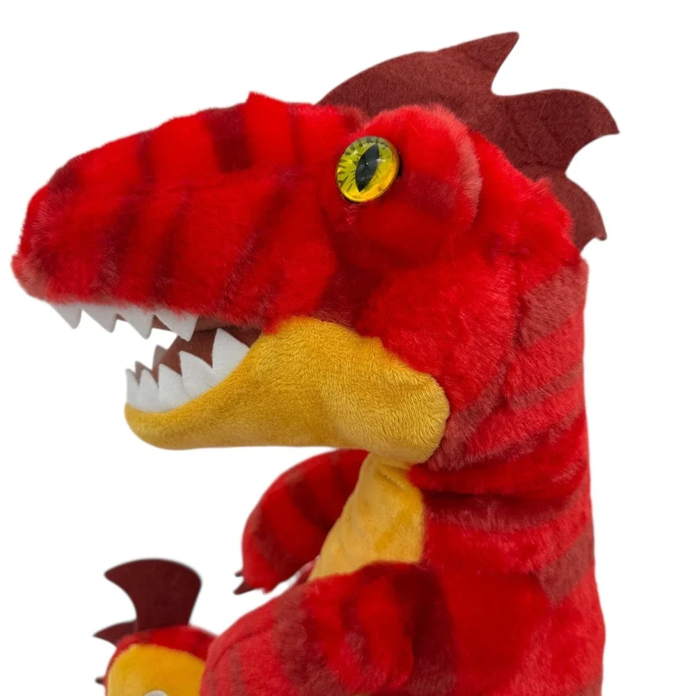 Build-A-Bear Red T-Rex Dinosaur Plush 19